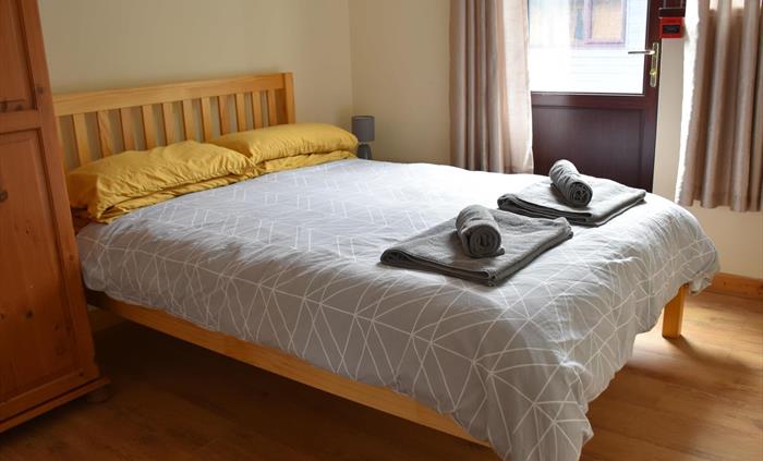 Double with en-suite bathroom